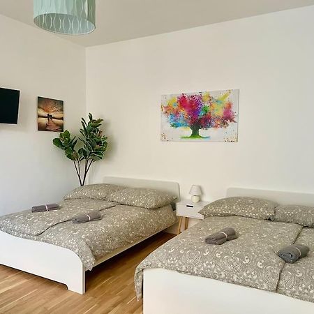 15 Min To Center - Free Parking - Sunny & Quiet Apartment Wien Ngoại thất bức ảnh