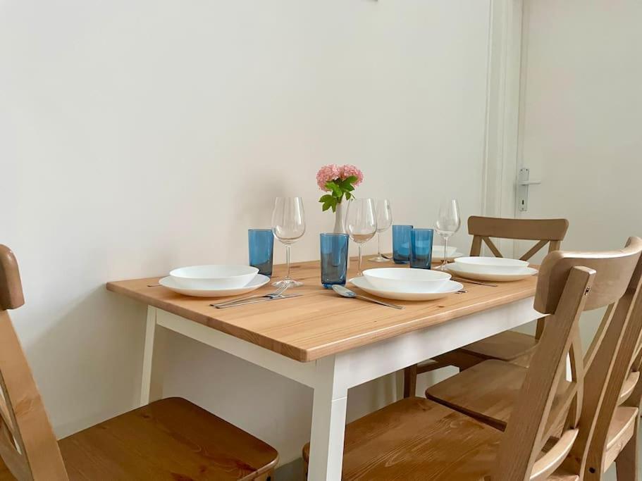 15 Min To Center - Free Parking - Sunny & Quiet Apartment Wien Ngoại thất bức ảnh