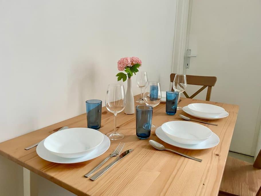 15 Min To Center - Free Parking - Sunny & Quiet Apartment Wien Ngoại thất bức ảnh